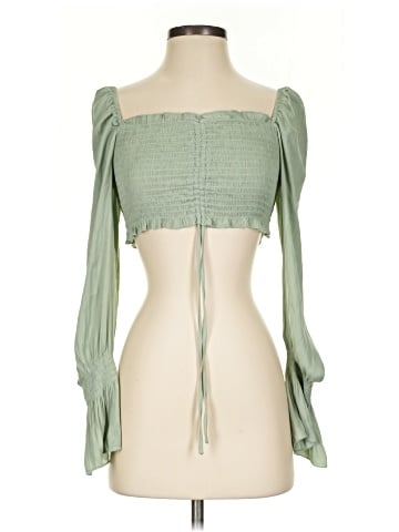 O. Vianca 3/4 Sleeve Blouse (view 1)