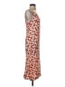 Reformation 100% Polyester Hearts Red Casual Dress Size 2 - photo 4