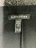 Eileen Fisher 100% Silk Solid Black Track Pants Size XL - photo 4
