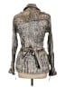 Alberto Makali Animal Print Gray Jacket Size L - photo 2