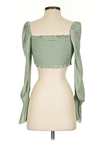 O. Vianca 3/4 Sleeve Blouse (view 2)