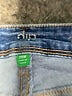 Assorted Brands Solid Blue Jeans Size 20 - photo 5