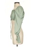 O. Vianca Green 3/4 Sleeve Blouse Size S - photo 5