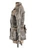 Alberto Makali Animal Print Gray Jacket Size L - photo 5