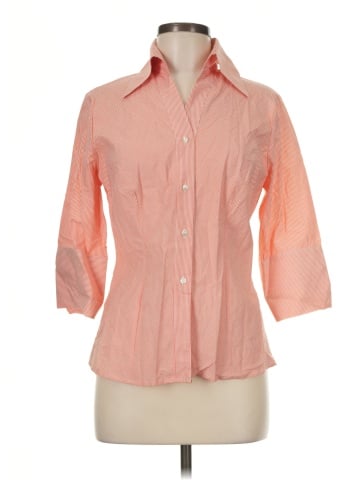 NaraCamicie 3/4 Sleeve Button-Down Shirt (view 1)