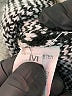 Unbranded 100% Polyester Houndstooth White Sweater Vest Size XL - photo 7