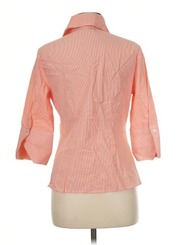 NaraCamicie 3/4 Sleeve Button-Down Shirt (view 2)