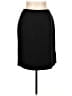 First Issue by Liz Claiborne 100% Polyester Solid Black Formal Skirt Size 12 - photo 1