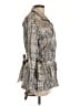 Alberto Makali Animal Print Gray Jacket Size L - photo 4