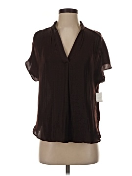 Naked Zebra Short Sleeve Blouse