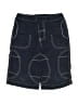 Hanna Andersson 100% Cotton Graphic Blue Cargo Shorts Size 5 - photo 1