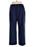 A New Day Solid Blue Casual Pants Size XL - photo 2