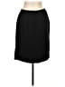 First Issue by Liz Claiborne 100% Polyester Solid Black Formal Skirt Size 12 - photo 2