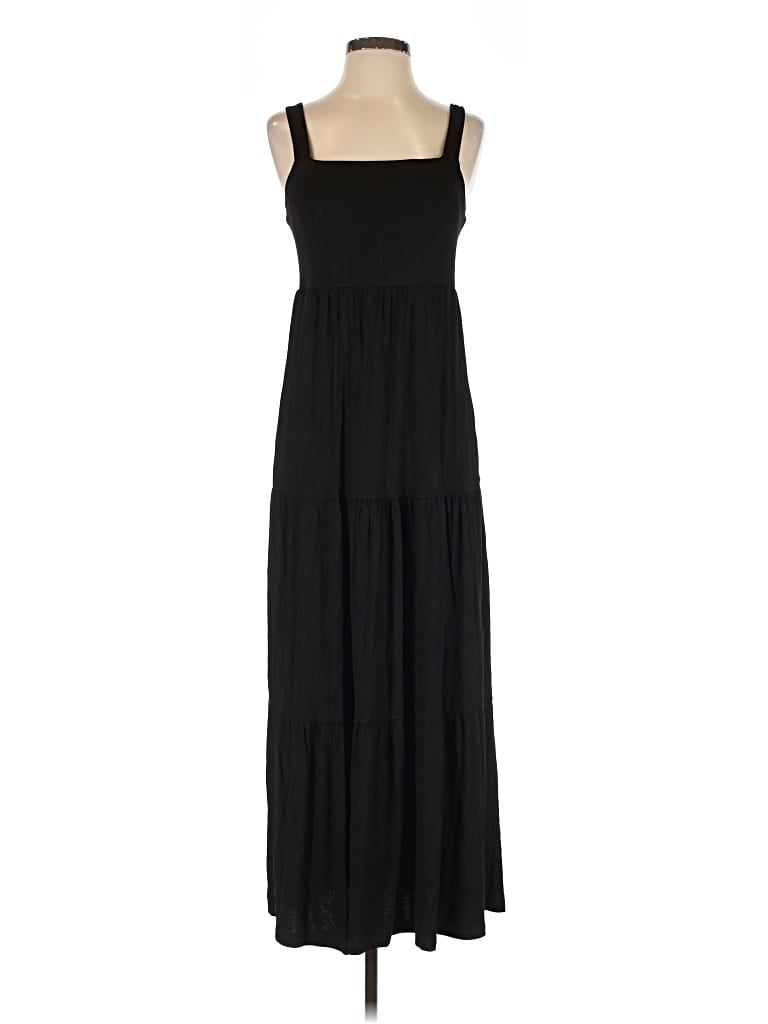 Pre-owned Pink Lily Casual Dress In Black