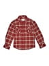Appaman 100% Cotton Plaid Red Long Sleeve Button-Down Shirt Size 6 - photo 1
