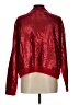 Cato 100% Acrylic Metallic Red Turtleneck Sweater Size L - photo 2