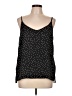 Assorted Brands Black Sleeveless Top Size L - photo 1