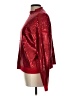 Cato 100% Acrylic Metallic Red Turtleneck Sweater Size L - photo 5