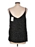 Assorted Brands Black Sleeveless Top Size L - photo 2