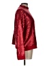 Cato 100% Acrylic Metallic Red Turtleneck Sweater Size L - photo 4