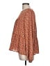 Pink Lily 100% Polyester Orange Long Sleeve Blouse Size L - photo 5