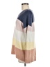 SO 100% Polyester Color Block Pink Pullover Sweater Size M - photo 5