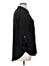 MICHAEL Michael Kors 100% Polyester Black Long Sleeve Polo Size XL - photo 4