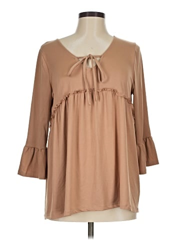 NINEXIS 3/4 Sleeve T-Shirt (view 1)
