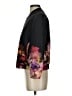 Ted Baker London 100% Polyester Floral Black Track Jacket Size 2 (0) - photo 5
