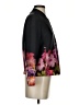 Ted Baker London 100% Polyester Floral Black Track Jacket Size 2 (0) - photo 4