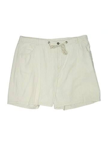 Basic Editions Khaki Shorts (view 1)