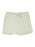 Basic Editions 100% Cotton Solid Ivory Khaki Shorts Size XL - photo 1