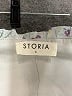Storia White Short Sleeve Blouse Size S - photo 4