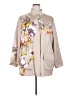 Chico's Floral Tan Jacket Size XXL (4) - photo 1