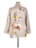 Chico's Floral Tan Jacket Size XXL (4) - photo 2