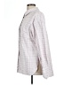 Cotton On 100% Cotton Checkered-gingham Pink Long Sleeve Button-Down Shirt Size L - photo 5