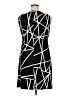 Tommy Hilfiger Graphic Black Cocktail Dress Size 14 - photo 2