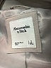Abercrombie & Fitch Gray Blazer Size S - photo 6