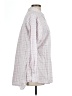 Cotton On 100% Cotton Checkered-gingham Pink Long Sleeve Button-Down Shirt Size L - photo 4