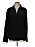 Club Monaco 100% Silk Black Blouse Size L (estimated) - photo 1