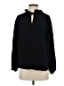 Hyfve 100% Cotton Black Long Sleeve Blouse Size S - photo 1
