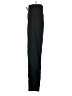 Unbranded Solid Black Track Pants Size 26 waist (estimated) - photo 5