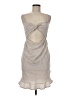 Shein Metallic Silver Cocktail Dress Size 6 - photo 1