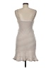 Shein Metallic Silver Cocktail Dress Size 6 - photo 2