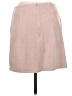 She + Sky Solid Pink Casual Skirt Size M - photo 2