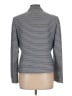Jones Studio 100% Polyester Stripes Gray Blazer Size 12 - photo 2