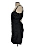 Nicole Miller Black Cocktail Dress Size 10 - photo 5
