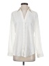 Ann Taylor Ivory Long Sleeve Blouse Size S - photo 1