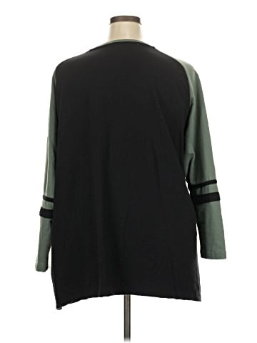Woman Within Pullover Sweater (view 2)