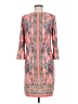 Sandra Darren Paisley Pink Casual Dress Size 6 - photo 2